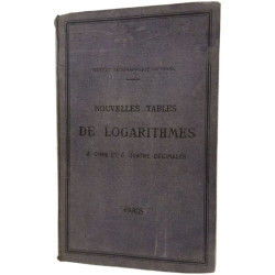Nouvelles tables de logarithmes à cinq décimales pour les lignes...