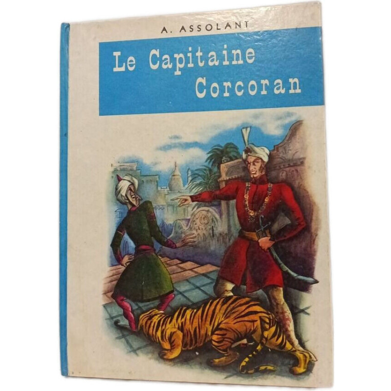 Le capitaine Corcoran- adaptation de A.Dupuis