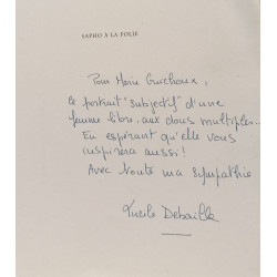 Sapho à la folie