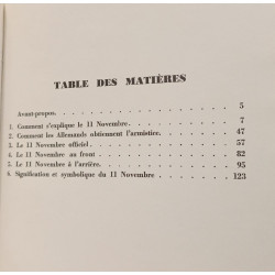 Le 11 novembre