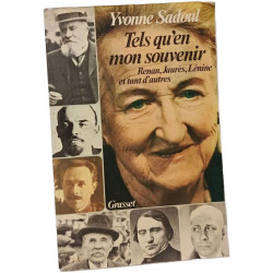 Tels qu'en mon souvenir