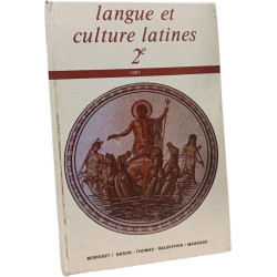Langue et culture latines 2e