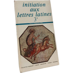 Initiation aux lettres latines 3e