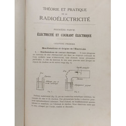 Théorie et pratique de la radioélectricité - T.1: Les bases de la...