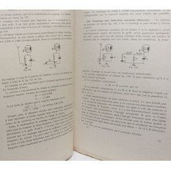Théorie et pratique de la radioélectricité - T.1: Les bases de la...