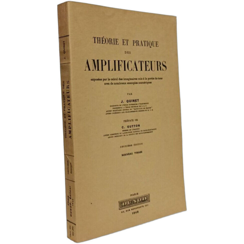 Théorie et pratique des amplificateurs