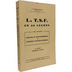 La T.S.F. en 30 leçons