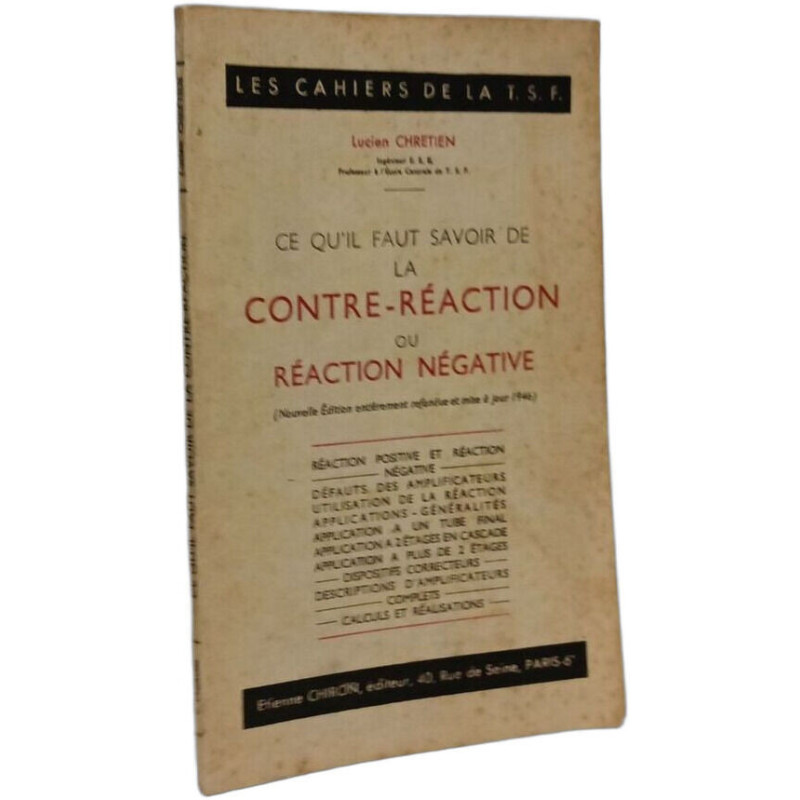 Ce qu'il faut savoir de la contre-réaction ou réaction négative