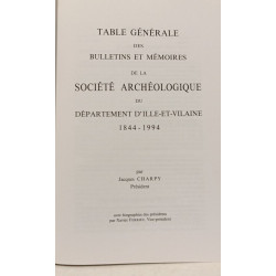 Table Générale 1844-1994