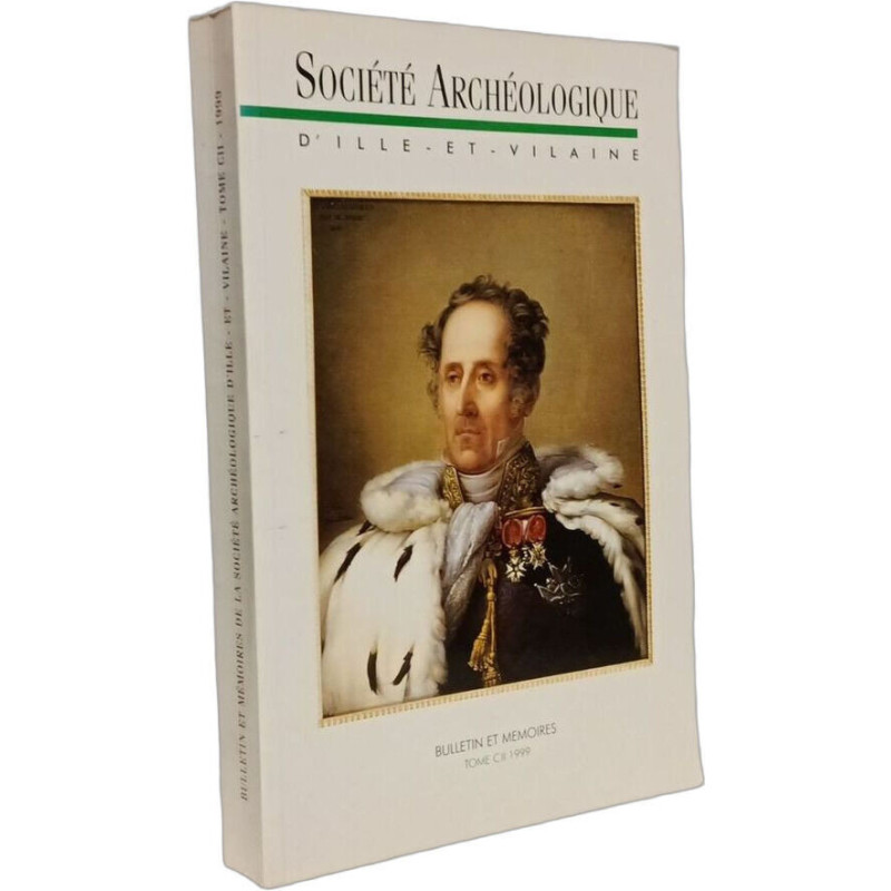 Bulletin et mémoires TOME CII 1999 - Société Archéologique...