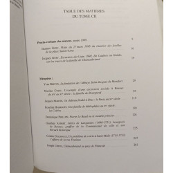 Bulletin et mémoires TOME CII 1999 - Société Archéologique...