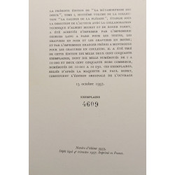La Métamorphose des Dieux