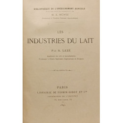 Les industries du lait
