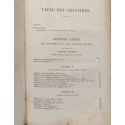 Les vignobles et les vins