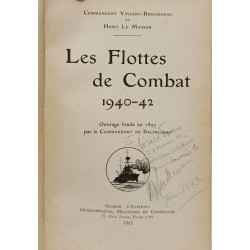 Les Flottes de Combat 1940-42