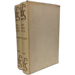 Théâtre - TOME I et II