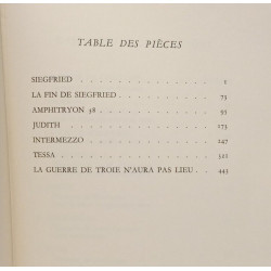 Théâtre - TOME I et II