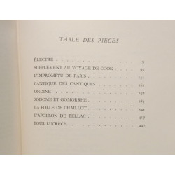 Théâtre - TOME I et II