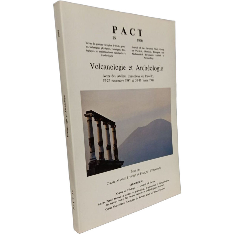 Volcanologie et Archéologie - PACT 25