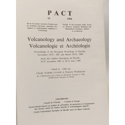 Volcanologie et Archéologie - PACT 25