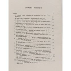 Volcanologie et Archéologie - PACT 25