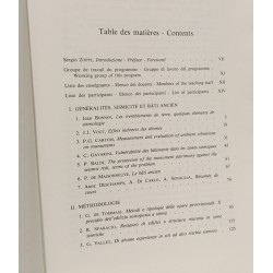 La protection des monuments archéologiques dans les zones à...