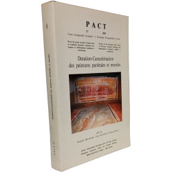 Datation-Caractérisation des peintures pariétales et murales - PACT 17