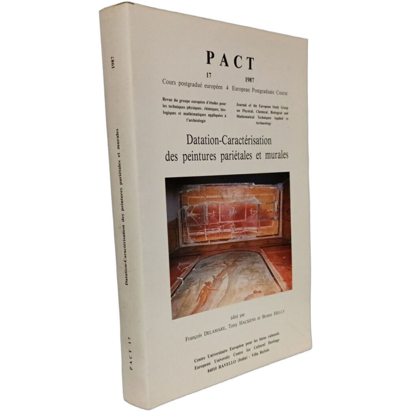 Datation-Caractérisation des peintures pariétales et murales - PACT 17