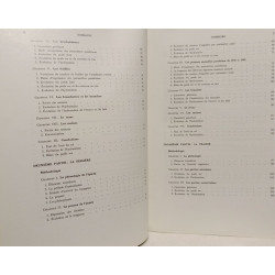 Les fluctuations saisonnières de la teneur en eau de diverses...