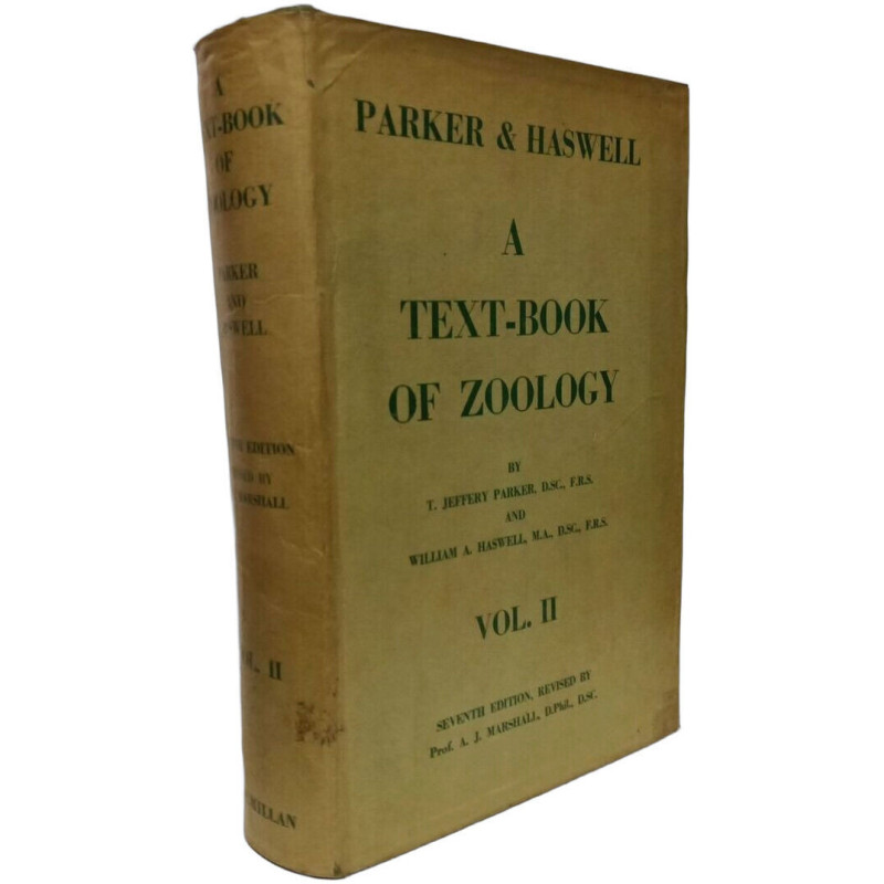 A Text-Book of Zoology - VOLUME 2
