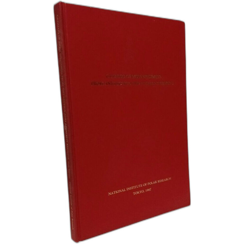 Catalog of Moss Specimens from Antarctica and Adjacent Regions