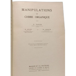 Manipulations de chimie organique