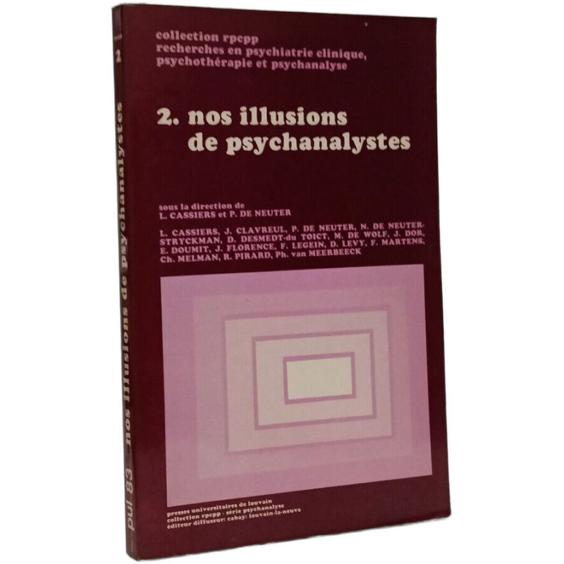 2. Nos illusions de psychanalystes