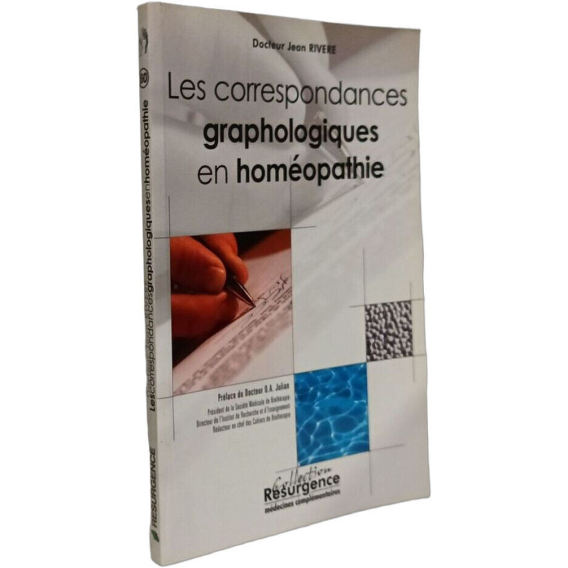 Correspondances graphologiques en homéopathie