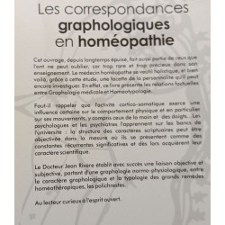 Correspondances graphologiques en homéopathie