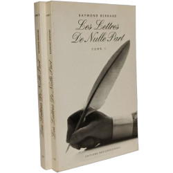 Les Lettres De Nulle Part - TOME 1 et 2
