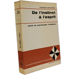 De l'instinct à l'esprit
