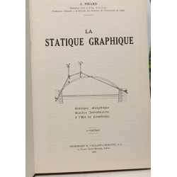 La Statique Graphique - 2e éd