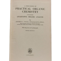A Text-Book of Practical Organic Chemistry Including Qualitative...