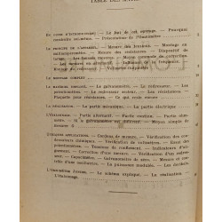 Réalisation et emploi de l'omnimètre / Les carnets de laboratoire...