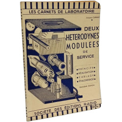 Deux hétérodynes modulées de service - 3e éd