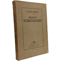 Précis de toxicologie
