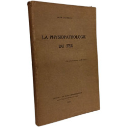 La physiopathologie du fer