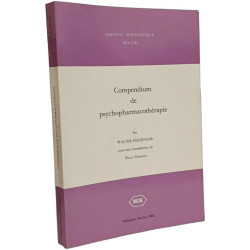 Compendium de psychopharmacothérapie