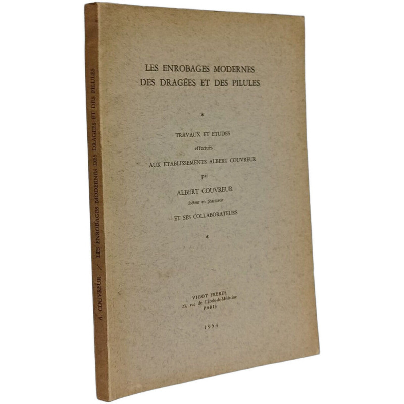 Les enrobages modernes des dragées et des pilules