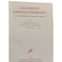 Algemene farmacotherapie