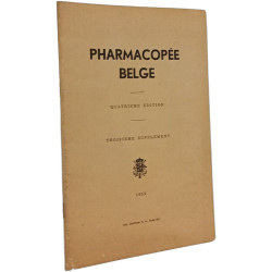 Pharmacopée Belge - 4e éd. Troisième supplément