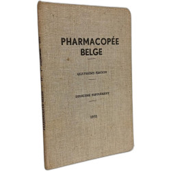 Pharmacopée belge - Deuxième supplément - 4e éd