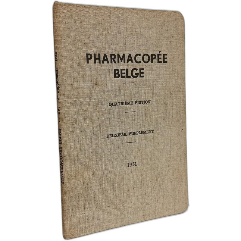 Pharmacopée belge - Deuxième supplément - 4e éd