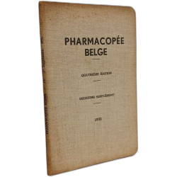 Pharmacopée belge - Premier et Deuxième supplément - 4e éd